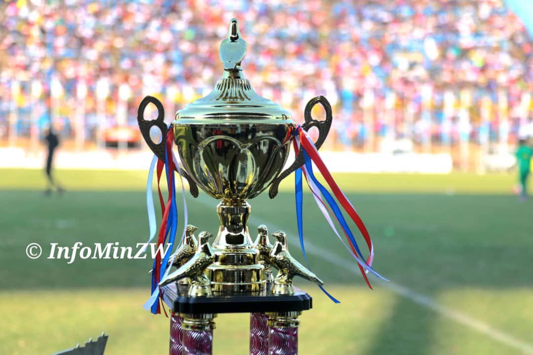 3KtvZim's tweet image. As part of the Defence Forces Day celebrations, a soccer match has kicked off between the Zimbabwe Defence Forces team and the Zimbabwe Warriors Select team at Rufaro Stadium.
#DefenceForcesDay2024