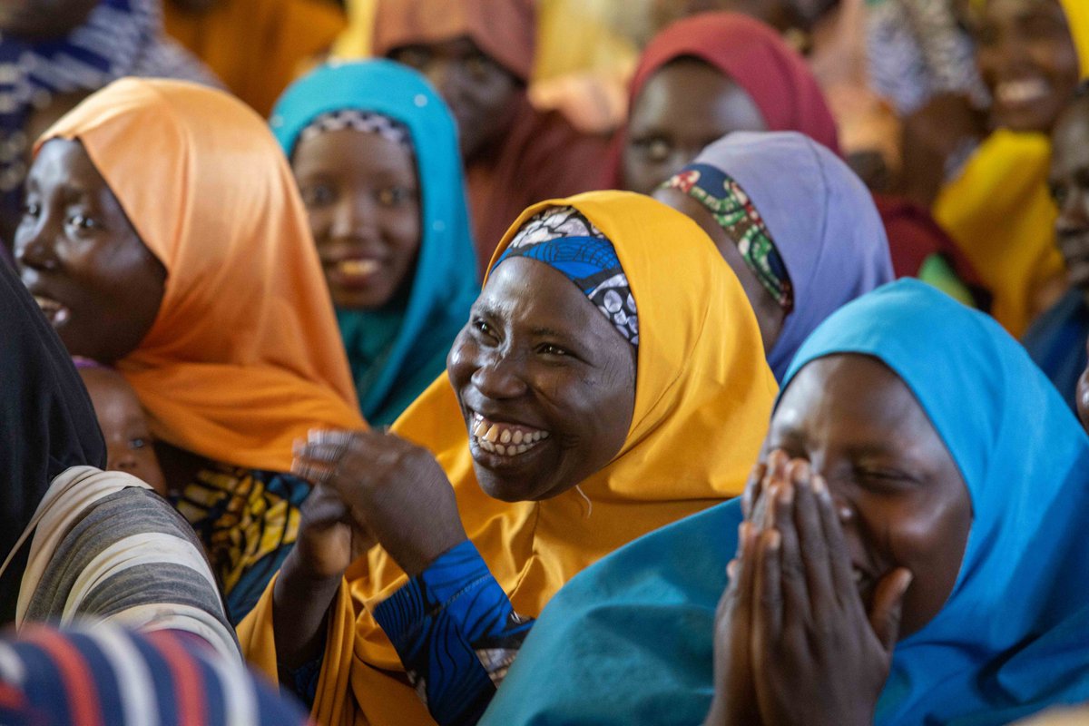 PLANE_Nigeria's tweet photo. Community participation improves children's learning. When parents value education, their children excel.
The PLANE programme encourages community participation in education by working with structures including school-based monitoring committees (SBMCs) and mothers' associations. https://t.co/aiOkJr6v4e