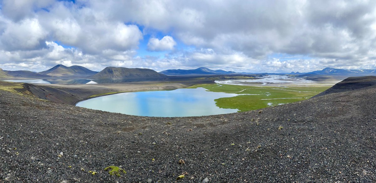 #Iceland #highlands #BeautyInNature #nature #naturephoto #landmannalaugar #infinity <a href="/MyIcelandGuide/">My Iceland Guide</a>