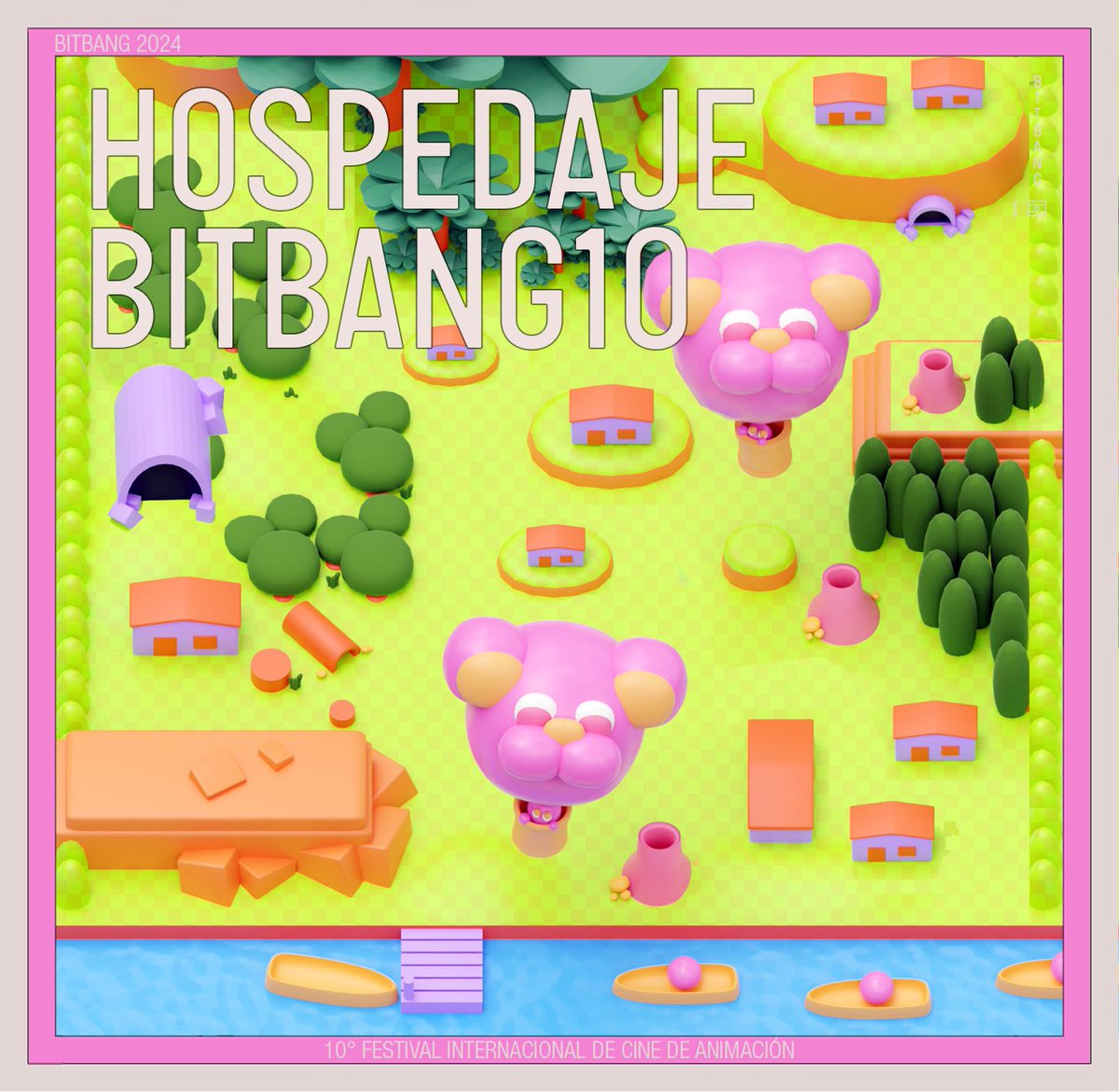 Festejamos la 10ma edición del BITBANG del 28 de octubre al 2 de noviembre con miles de actividades gratuitas y queremos que vengan de todas partes. Acá les dejamos algunos hospedajes hermosos con descuentos para bitbangers: bitbangclub.com/es/hospedaje

Nos vemos?