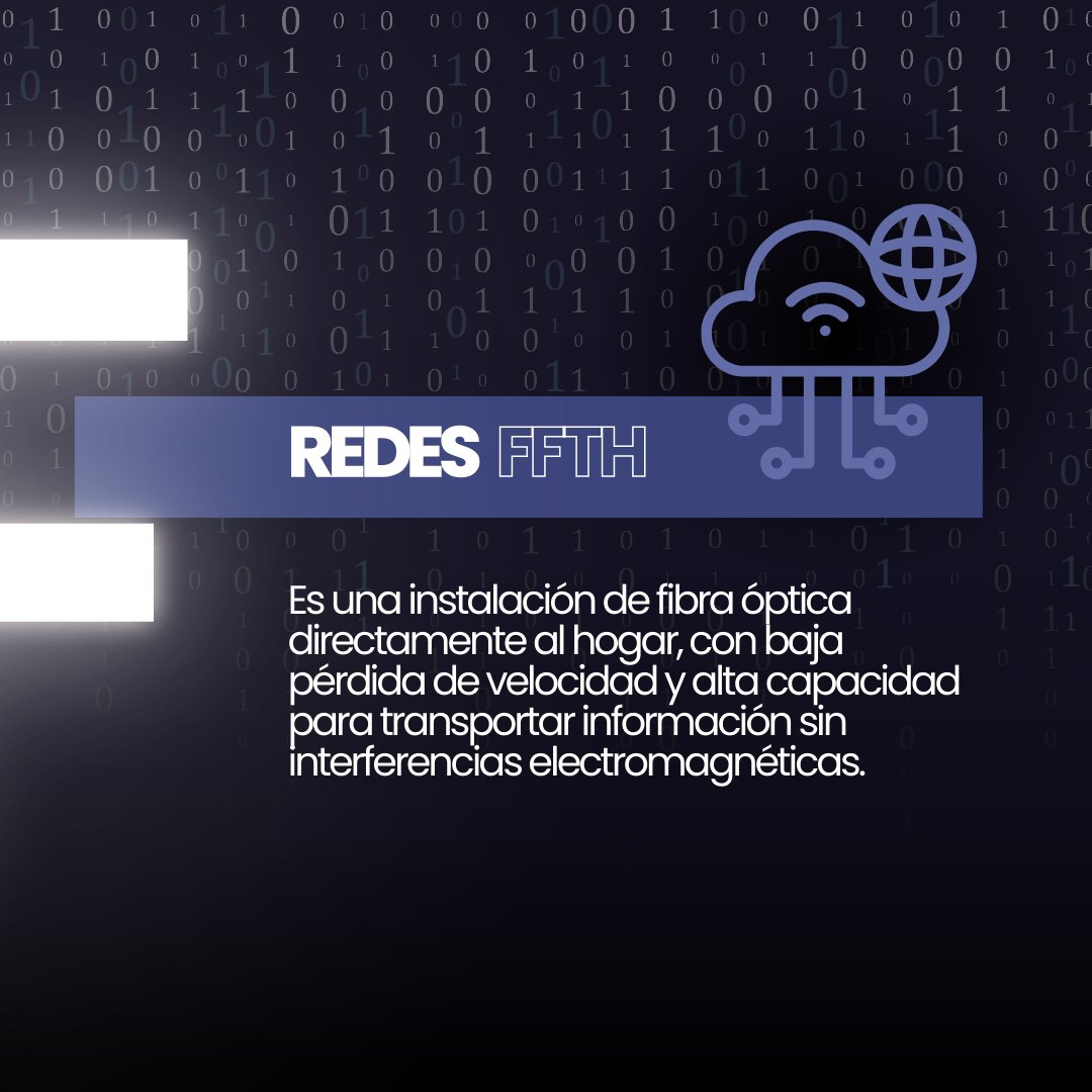 comtec_rd's tweet image. Explorando el abecedario tecnológico: 
Hoy en nuestra serie &apos;F&apos; es para Redes FFTH 💻✨
Están llevando la velocidad y la estabilidad de la fibra óptica directamente a nuestros hogares, transformando nuestra experiencia digital. 🌐💡
#ABCdelTecnología #COMTEC