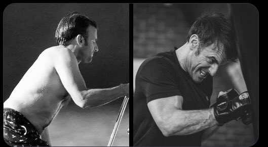 Le roi est nu, après la dissolution musculaire ….