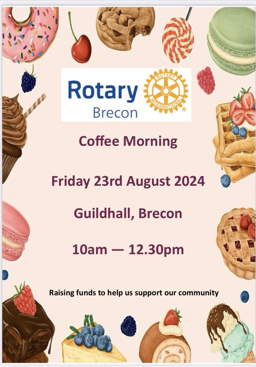 Brecon Rotary tweet media