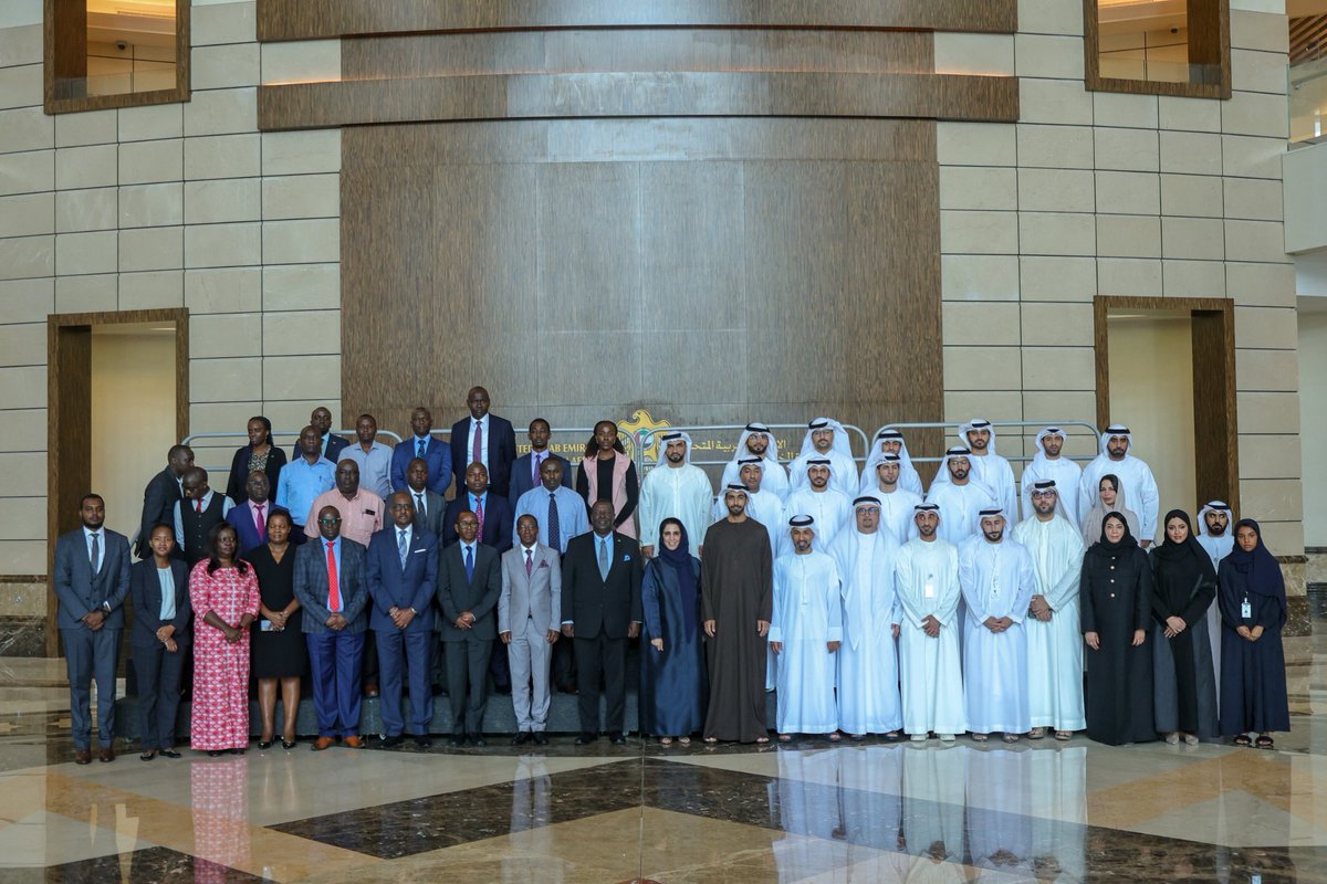 The Prime Cabinet Secretary and Cabinet Secretary for Foreign and Diaspora Affairs, H.E. Dr. Musalia Mudavadi, <a href="/MusaliaMudavadi/">Musalia W Mudavadi</a>, today met with H.E. Sheikh Shakhboot Bin Nahyan Al Nahyan, the State Minister for Foreign Affairs of the United Arab Emirates. 

The two leaders signed