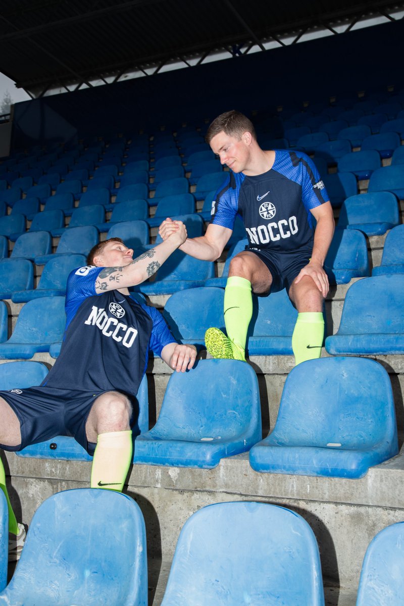 Ný heimatreyja Zoccer Cúb F.C. 🔥 Boladeildin er ekki ready fyrir þetta