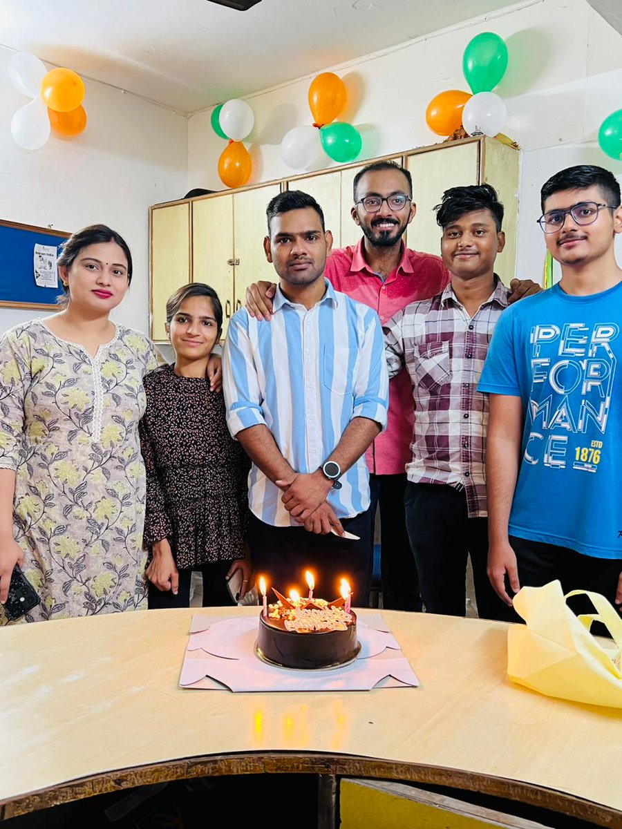 course_class's tweet photo. Happy Birthday, Dharam Veer Singh Tomar! 
Wishing you a fantastic day filled with joy, laughter, and all your favorite things. Your dedication and hard work as a student inspire us all. May this year bring you new achievements, success, and happiness in every 
endeavor. https://t.co/q1BYnmADUN