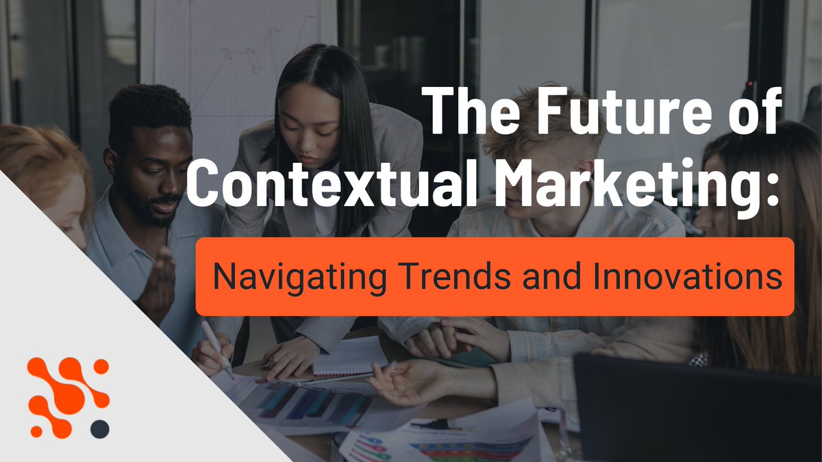 Have you heard of contextual marketing? Dive into the evolution of targeting strategies with AI-driven insights that let brands connect with YOU on a whole new level. 

Read our latest blog post: 
bit.ly/3YFJVo4

#FutureOfMarketing #TargetingStrategies #AIRevolution