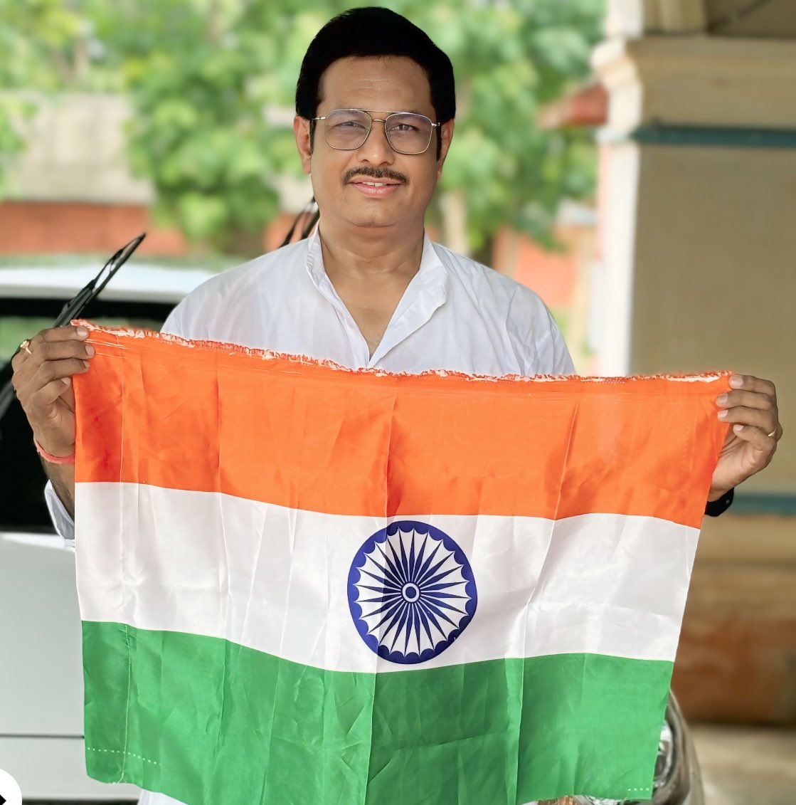 DeoParesh's tweet photo. Participated in the #HarGharTirangaCampaign in my NAC Athmallik with our Karyakartas 🇮🇳 Jai Hind. https://t.co/SmpYQ4NnIH
