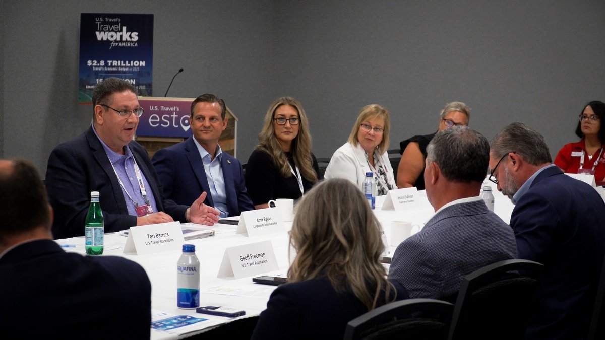 We’re keeping the #TravelWorks momentum going—especially during #ESTO24.

Our Travel Works Power Hour with <a href="/RepMikeCarey/">Congressman Mike Carey</a>, <a href="/ExpCols/">Experience Columbus</a> and local travel and business leaders underscored travel's essential role in job creation, business growth &amp; economic vitality.