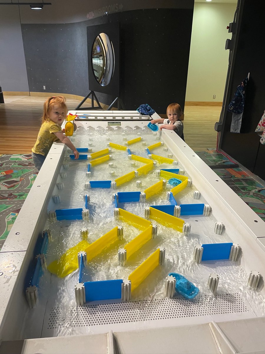 Enjoying their time <a href="/THEMUSEUM/">THEMUSEUM</a> !