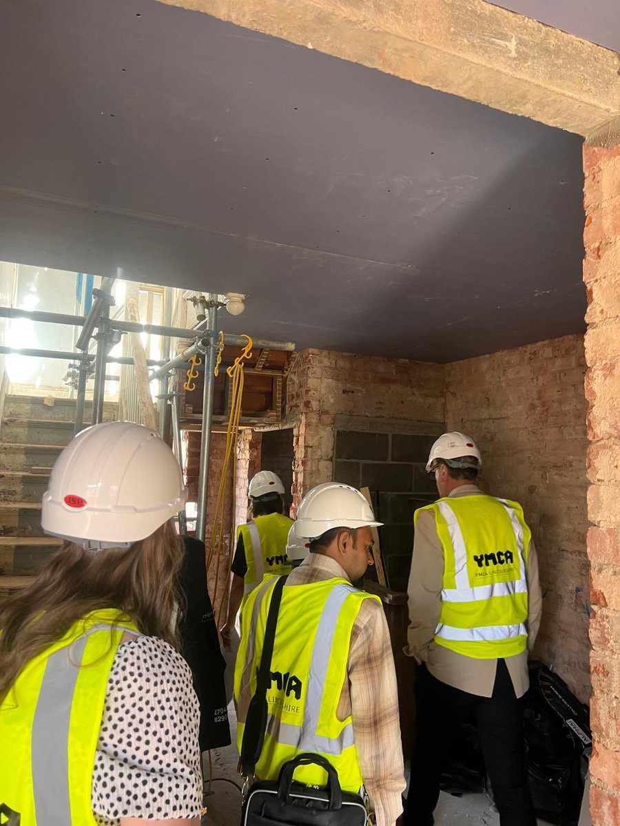 Today the Chairman and marketing team of Spaldings Limited came to visit our Nomad Centre to learn more about the work we do here at YMCA Lincolnshire.

We want to say a big thank you to everyone at Spaldings for selecting us as their chosen charity!