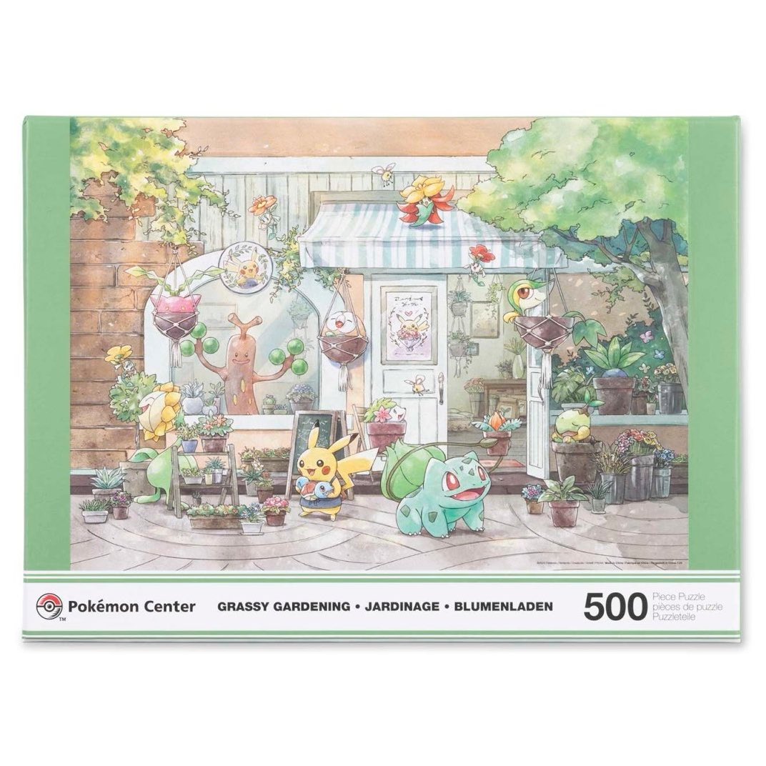 The 2021 Pokémon Grassy Gardening line is one of my favorites