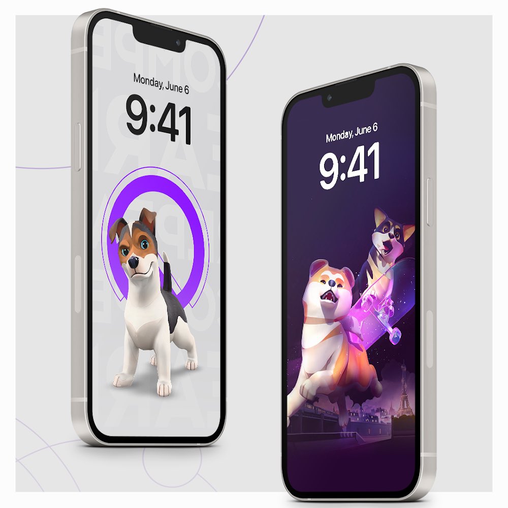 📱𝗡𝗘𝗪 𝗗𝗢𝗚𝗔𝗠𝗜́ 𝗣𝗛𝗢𝗡𝗘 𝗪𝗔𝗟𝗟𝗣𝗔𝗣𝗘𝗥 ✨

Change your phone BG to one of the new 🌞/🌘DOGAMÍ designs below to win a prize!

1⃣ Save &amp; set one of the designs as a wallpaper 
2⃣ Take a screenshot &amp; reply with it under this post👇

3 Winners will be selected to win a