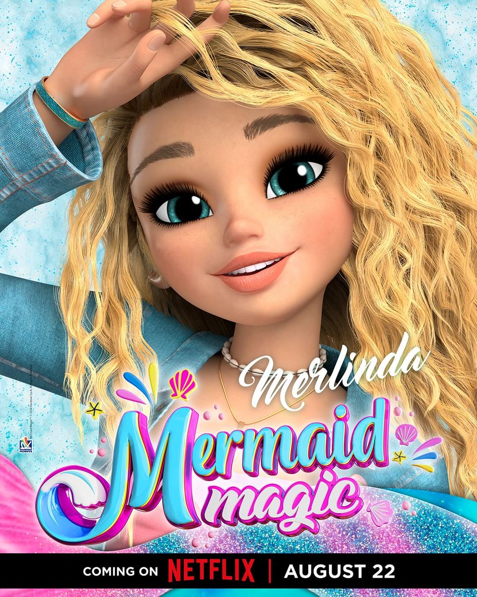 jeanwinxer's tweet photo. 🚨 Faltam apenas 9 DIAS para a estreia de #MermaidMagic na Netflix! 🧜‍♀️ https://t.co/2H1uBy6Fp8