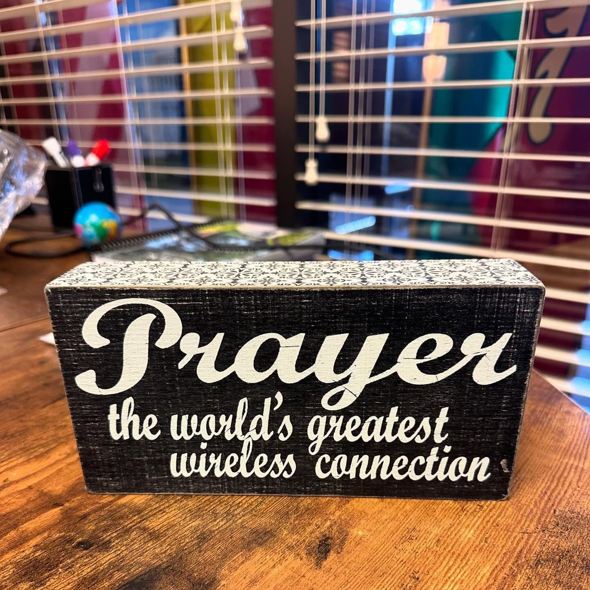 “Prayer, the world’s greatest wireless connection.” - Anonymous #Prayer #MorePrayerMorePower