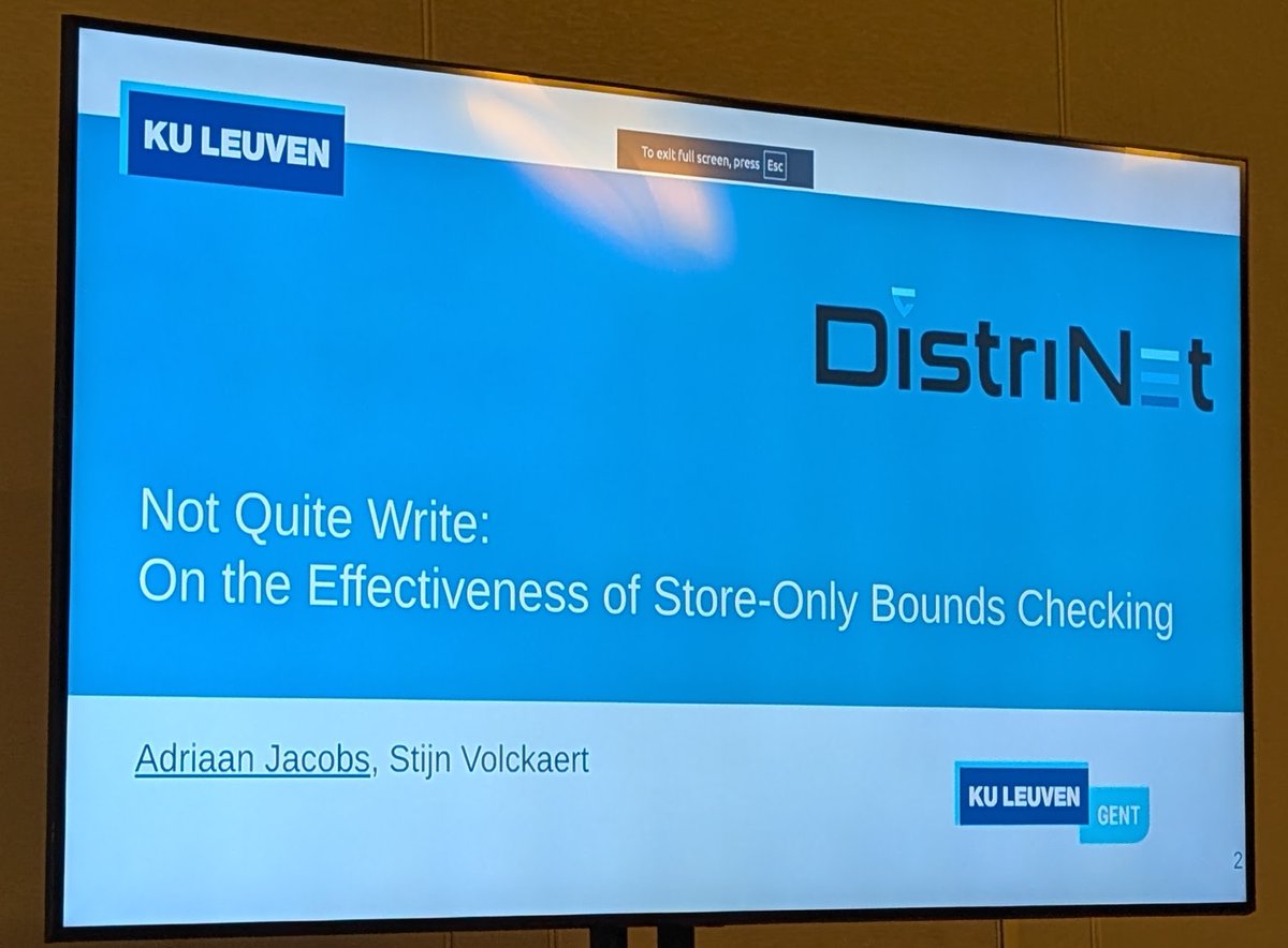 USENIX WOOT Conference on Offensive Technologies tweet media