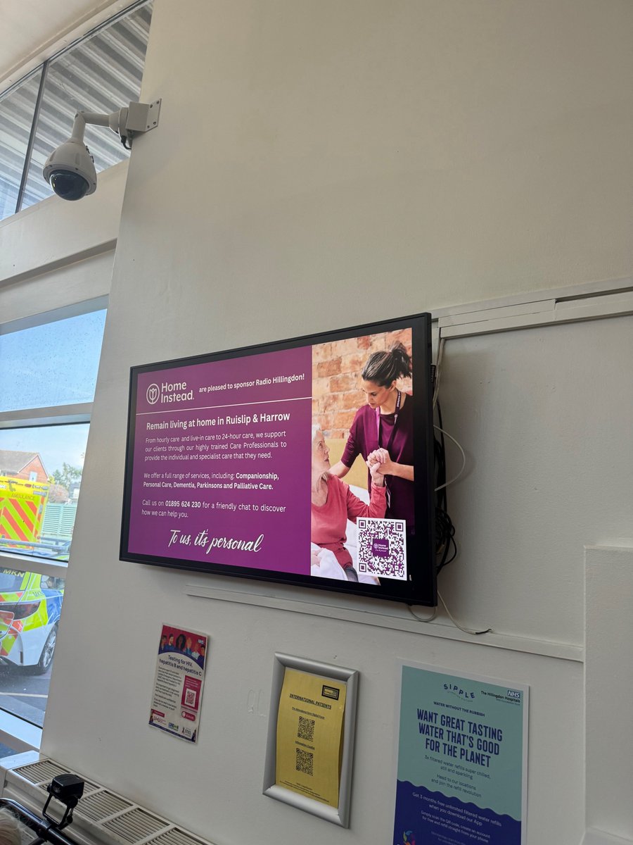 HomeInstead Ruislip & Harrow (@hiscruislipharr) on Twitter photo Delighted to announce our sponsorship of <a href="/radiohillingdon/">Radio Hillingdon</a> where you will be able to find us on screen throughout Hillingdon Hospital and sponsoring the Mellow 3 in a Row through the rest of 2024! Delighted to announce our sponsorship of <a href="/radiohillingdon/">Radio Hillingdon</a> where you will be able to find us on screen throughout Hillingdon Hospital and sponsoring the Mellow 3 in a Row through the rest of 2024!