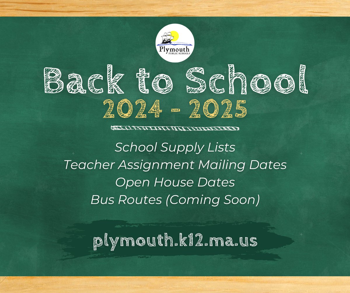 Our Back to School page is now available on our website! 📚 We're looking forward to welcoming all students and staff for another successful school year. Find all of the information at the following link: bit.ly/PPSback2school 🍎