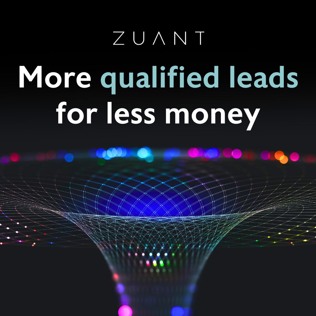 Zuant Lead Capture tweet media