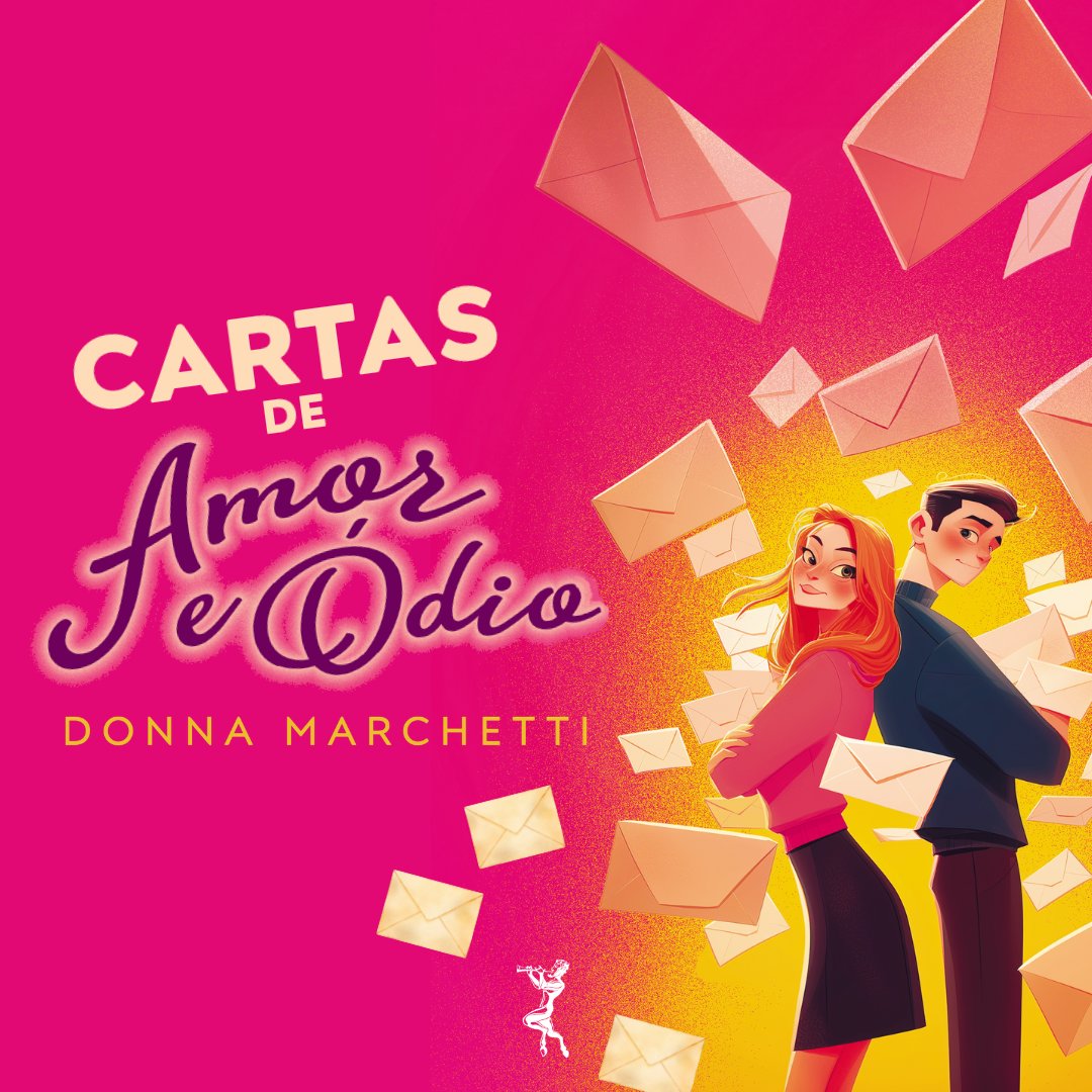 FaroEditorial's tweet photo. A Faro Editorial lança este mês “Cartas de Amor e Ódio” de Donna Marchetti, primeira comédia romântica da autora pela Faro, e que leva os leitores numa divertida história de amor – e muita ironia – nas páginas de cartas trocadas desde a infância.

#faroeditorial #lançamento https://t.co/bT6eDRhmic