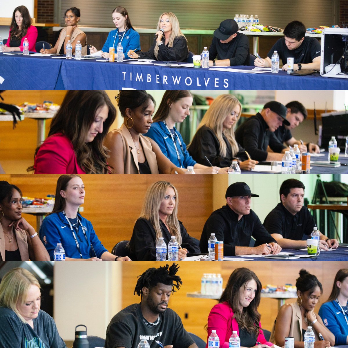 We are just ONE day away from announcing the 2024-2025 Timberwolves Dancers. Before we do we’d like to give a massive shoutout to the brilliant judges that helped select our team!