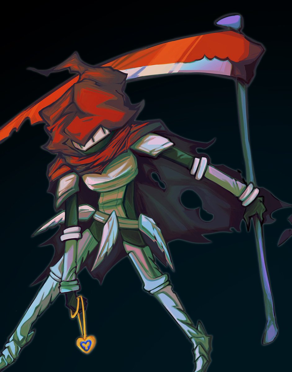 vouriitte_oio's tweet photo. #ShovelKnight #shovelknightfanart
 #specterknight https://t.co/ViB7vaXzYV