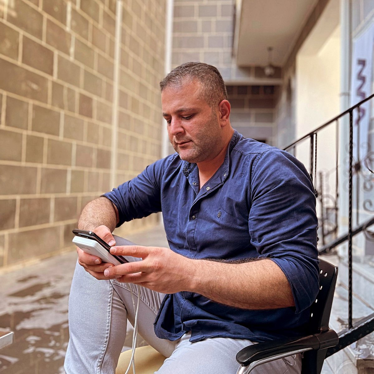 bu bünye, bu kafa her şeyden yoruldu