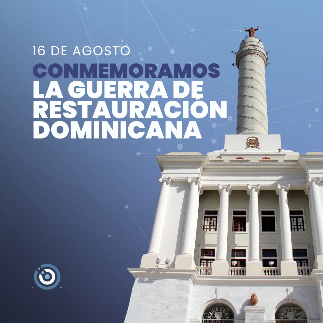 comtec_rd's tweet image. Hoy celebramos el aniversario de la Guerra de la Restauración, un momento clave en nuestra historia, donde la unión y la lucha por la libertad nos definieron como nación.

¡Recordemos juntos este día y sigamos construyendo un futuro lleno de oportunidades y conexión! 🇩🇴
 #COMTEC