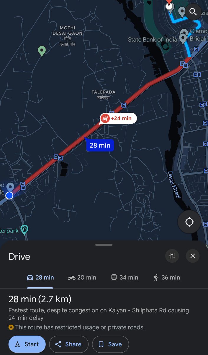 namami_shanker's tweet photo. Mumbai traffic is bad
Navi Mumbai traffic is brutal https://t.co/uavQHlSAl2