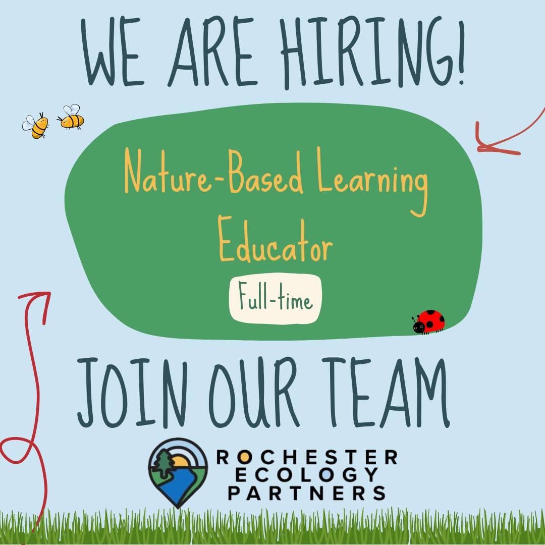 kls_natureED's tweet image. REP is doing amazing work to grow nature-based learning in schools and our community. Join the team!!!! #naturebasedlearning #natureforall #getoutside