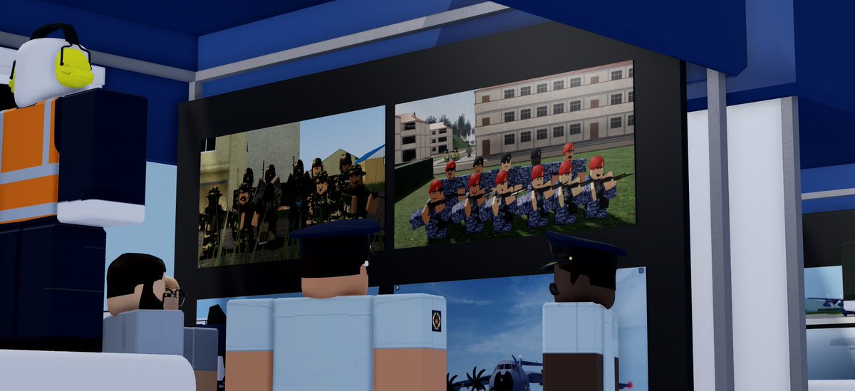 Today, the RMAF Regiment of MYSverse has received a visit from the RAF regiment. Their visit here is intended to further strengthen the relationship between the RMAFR and the RAFR.