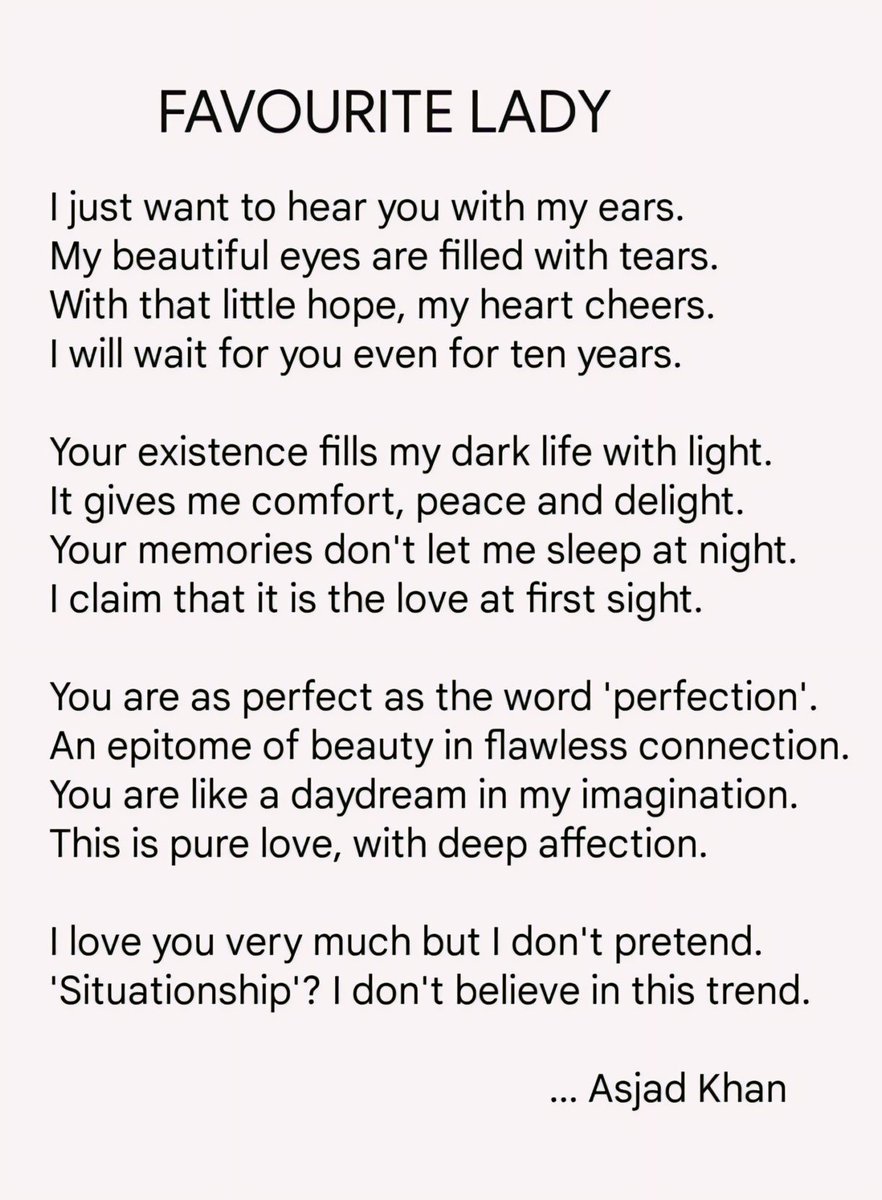 asjad_k14's tweet photo. Poem written by me. #love
Poem - 06 (Sonnet - 02) https://t.co/l8m3DbvGzW