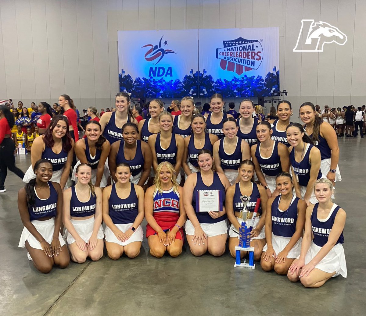 Longwood Cheerleading tweet media