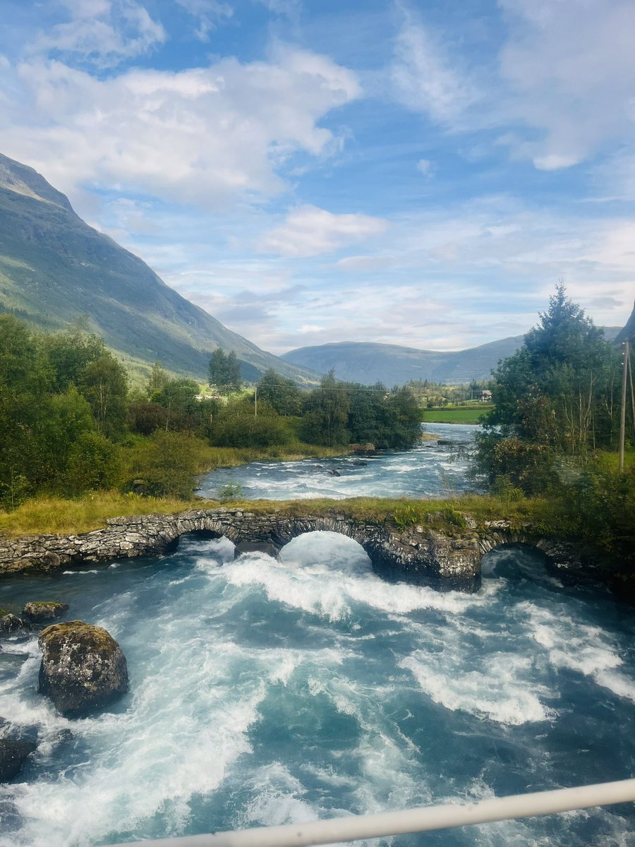 When you open your curtains and don’t see this view. Norway you were fabulous again and IONA you were stunning as always <a href="/pandocruises/">P&O Cruises</a> #thisisthelife