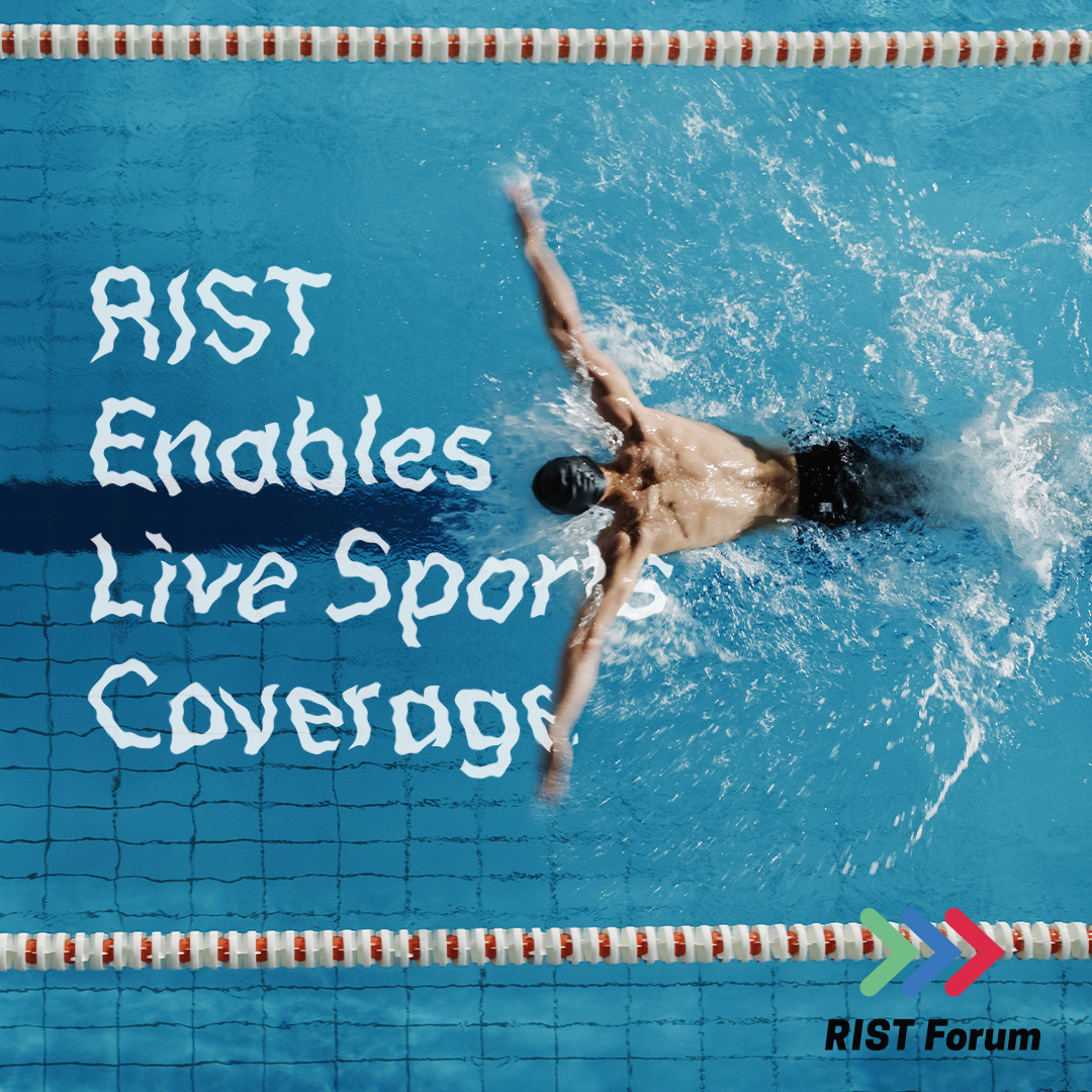 RIST Forum (@ristforum) on Twitter photo ⭐️ Guest Blog: 'Live Sports Coverage Enabled by RIST' by <a href="/NetInsight/">Net Insight</a> ⭐️
We spoke to Net Insight, to find out how its RIST-enabled solutions are being used for live sports coverage: tinyurl.com/3bs4kx2p
#broadcast #livebroadcast #netinsight #nimbra #encoder ⭐️ Guest Blog: 'Live Sports Coverage Enabled by RIST' by <a href="/NetInsight/">Net Insight</a> ⭐️
We spoke to Net Insight, to find out how its RIST-enabled solutions are being used for live sports coverage: tinyurl.com/3bs4kx2p
#broadcast #livebroadcast #netinsight #nimbra #encoder