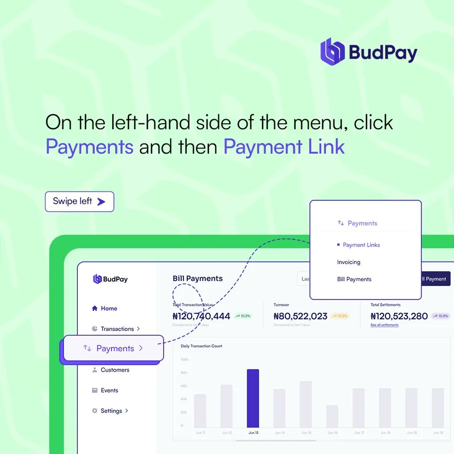 mybudpay's tweet photo. We've created the perfect way to receive payments even if you're unable to integrate our payment gateway with your website. BudPay's Payment Links can be used for collections online without a business website.
#BudPay #PaymentLinks #ProductFeature #BusinessPayments https://t.co/Za0597P0JQ