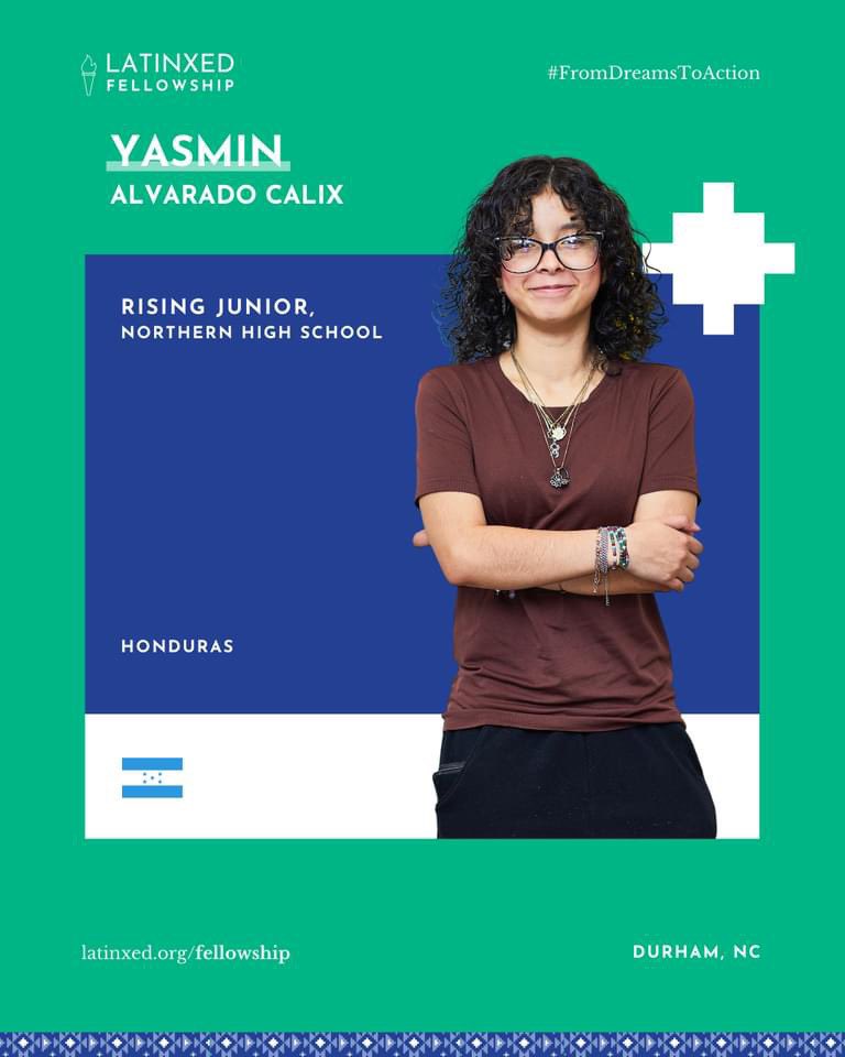 DPS LEAL (@dps_leal) on Twitter photo So proud of our Yasmin! Your leadership in NHS’ LEAL has been amazing and much appreciated! ¡Muchas felicidades por tu Fellowship! ¡Gracias <a href="/LatinxEducation/">LatinxEd</a> por la oportunidad! <a href="/NHSdpsnc/">Northern High School</a> <a href="/DurhamPublicSch/">Durham Public Schools</a> So proud of our Yasmin! Your leadership in NHS’ LEAL has been amazing and much appreciated! ¡Muchas felicidades por tu Fellowship! ¡Gracias <a href="/LatinxEducation/">LatinxEd</a> por la oportunidad! <a href="/NHSdpsnc/">Northern High School</a> <a href="/DurhamPublicSch/">Durham Public Schools</a>