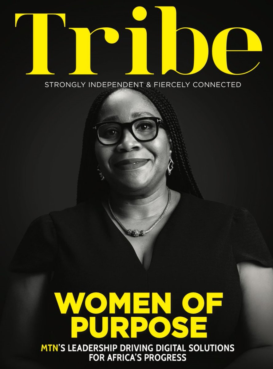 As we continue to celebrate #WomensMonth, we're throwing it back to another remarkable leader featured in <a href="/TribeBizMag/">Tribe Business Magazine</a>'s interview series by <a href="/Nyasha1e/">Evans Manyonga</a>.

<a href="/ucheofodile/">Uche Ofodile</a>, <a href="/MTNBenin/">MTN Benin</a> CEO, shared her powerful perspective on leadership, emphasising the importance of courage, curiosity,