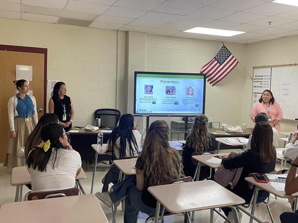 Irene Zamora Soto (@irenezamorasoto) on Twitter photo Happening now <a href="/UCPSNC/">Union County Public Schools</a>! 🫶 Our <a href="/ParticipateLrng/">Participate Learning</a> #UCPSDLI teachers are well taken care of with this outstanding #TeamUCPS <a href="/AGHoulihan/">Andrew G. Houlihan</a> <a href="/UCPSCollegePrep/">College Readiness</a> <a href="/MrsJGutierrez/">Jessica Gutierrez</a> <a href="/roxanadefarfan/">Roxana de Farfan</a>, including learning from their peers <a href="/ljbonett/">Leonardo Bonett Vera</a> <a href="/adamanteamx/">Srita. Andrade</a> and <a href="/Lauraarevalost/">Laura Arévalo</a> 🙌 #UnitingOurWorld Happening now <a href="/UCPSNC/">Union County Public Schools</a>! 🫶 Our <a href="/ParticipateLrng/">Participate Learning</a> #UCPSDLI teachers are well taken care of with this outstanding #TeamUCPS <a href="/AGHoulihan/">Andrew G. Houlihan</a> <a href="/UCPSCollegePrep/">College Readiness</a> <a href="/MrsJGutierrez/">Jessica Gutierrez</a> <a href="/roxanadefarfan/">Roxana de Farfan</a>, including learning from their peers <a href="/ljbonett/">Leonardo Bonett Vera</a> <a href="/adamanteamx/">Srita. Andrade</a> and <a href="/Lauraarevalost/">Laura Arévalo</a> 🙌 #UnitingOurWorld