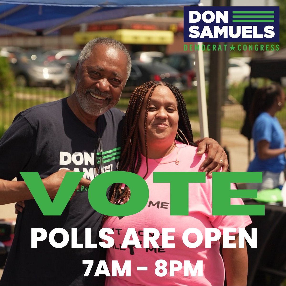 Minneapolis and CD5 - POLLS ARE OPEN! 
Get out and vote today between 7AM and 8PM
Find your polling location here: pollfinder.sos.state.mn.us