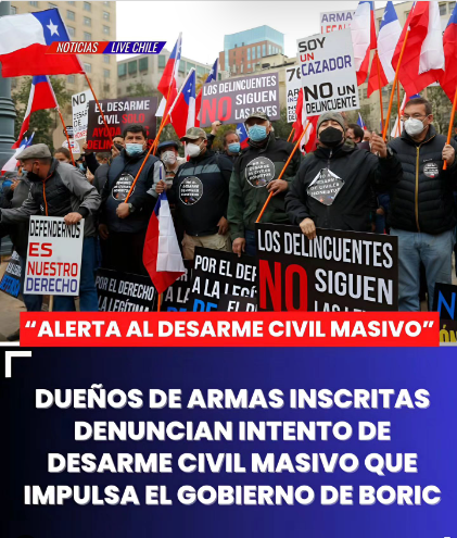 solo_gemma's tweet photo. DESPIERTA CHILE!!
Estamos en peligro... El Merluzo está contra la ciudadanía, NO contra el delincuente. Lo mismo hizo Castro en Cuba y Chávez en Venezuela, es para q la ciudadanía no pueda defenderse‼️ #ComunismoNuncaMás https://t.co/TNOoTLUNDU
