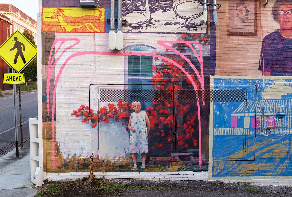 new mural details 👀