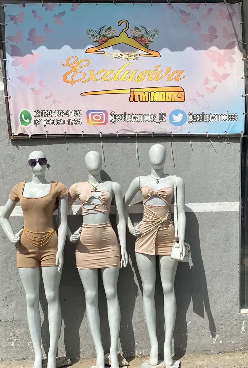 Vitrine do dia ✨️🤎

Loja aberta até as 20 hrs ✅️⏰️