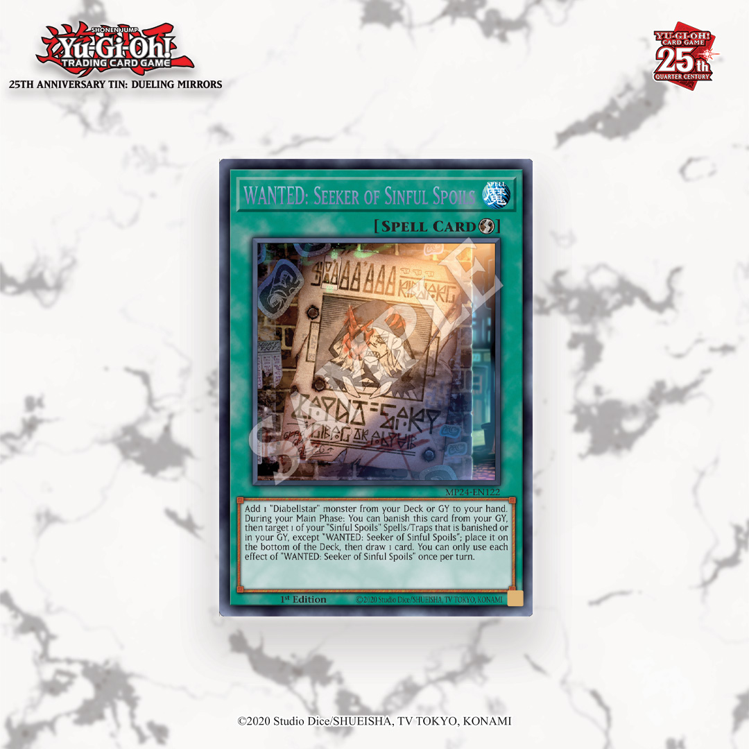Every Tuesday & Thursday we're revealing a high-demand Prismatic Secret Rare coming in this year's Tins, releasing September 20! #YuGiOhTCG Every Tuesday & Thursday we're revealing a high-demand Prismatic Secret Rare coming in this year's Tins, releasing September 20! #YuGiOhTCG
