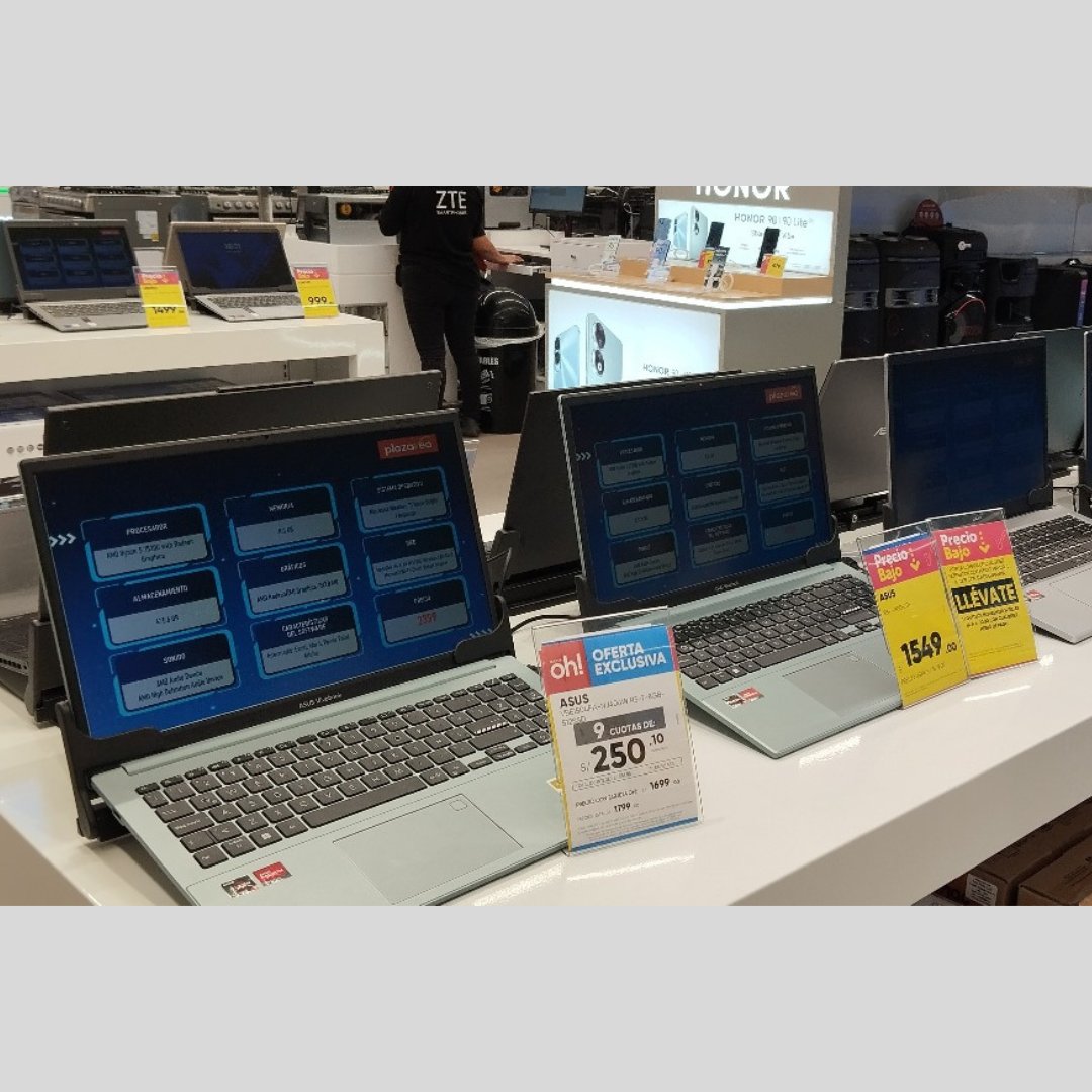 ScorpionSecure's tweet photo. Eliminate theft with our Universal Laptop Scorpion. Explore our laptop display security options to keep your devices secure while enhancing the customer shopping experience and maintaining the device's full functionality. Did we mention it doesn't cause any screen damage? https://t.co/GepFt2daH8
