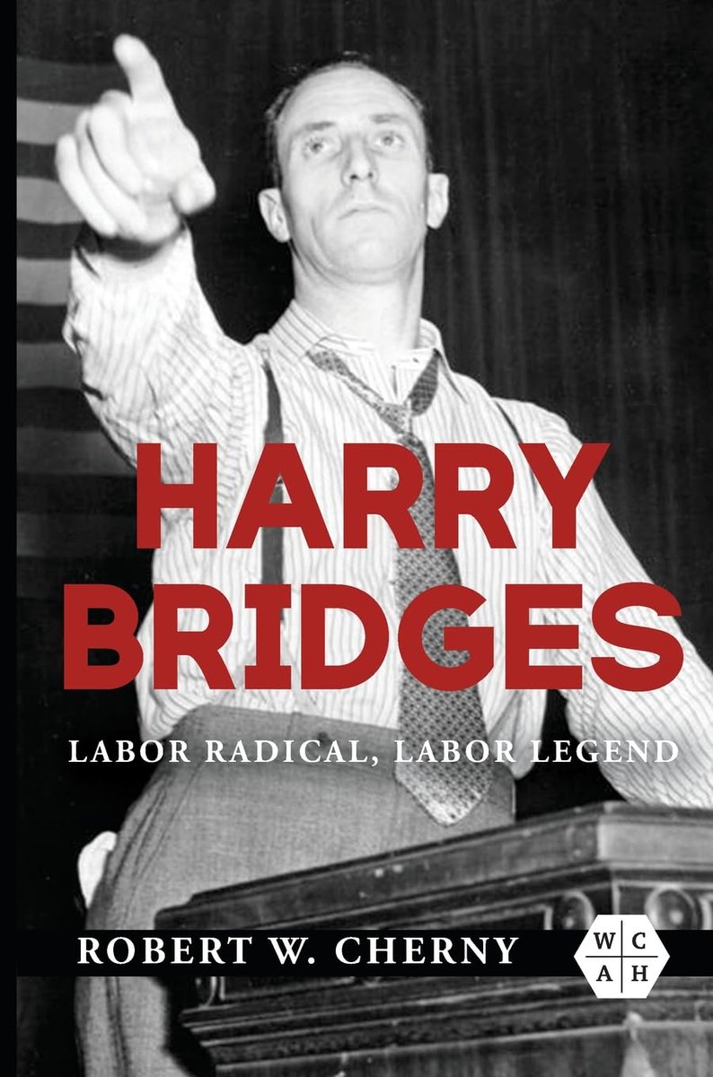 Up now: Harvey Schwartz reviews Robert Cherney's monumental  biography of Harry Bridges lawcha.org/2024/08/12/sch…