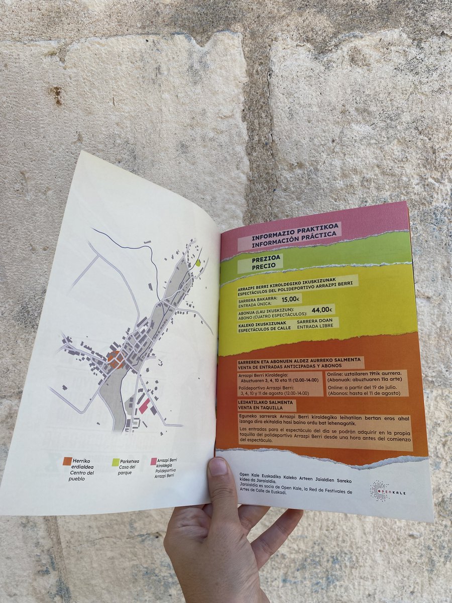 Un año más ya esta aqui el festival de Teatro de Araia-Asparrena 🙌.

Del 14 de Agosto al 18 tendrán lugar en el pueblo de Araia 🏠 diferentes espectáculos de teatro con los que no pararas de reír 😂.

Más info. en 👇
jarialdia.com