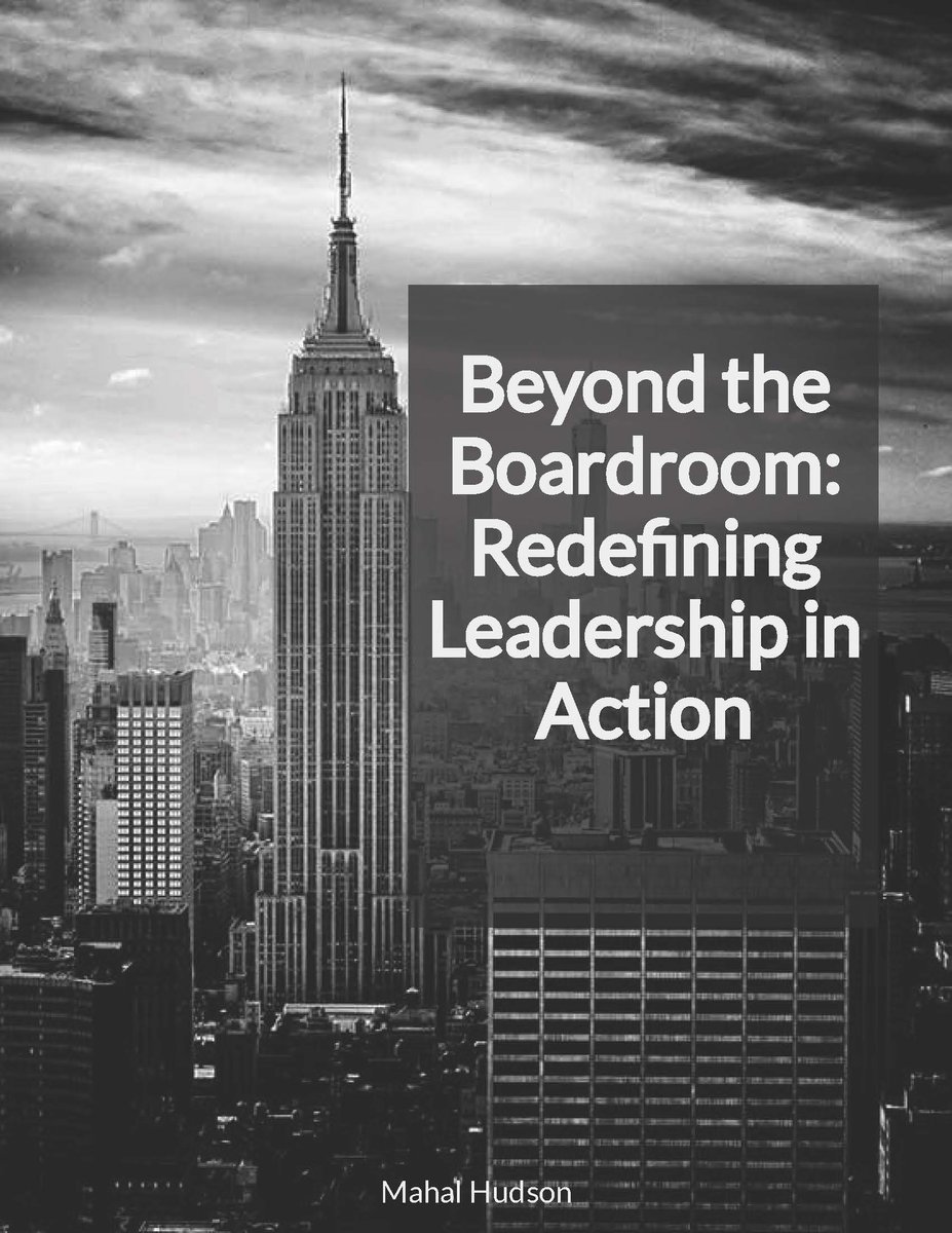 AvantgardeCoach's tweet photo. Beyond the Boardroom: Redefining Leadership in Action https://t.co/rupMfHTfpi #Amazon via @Amazon https://t.co/42RCGb8StA