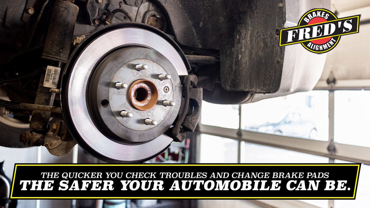 Squeaky brakes? We can fix that. Stop in today!