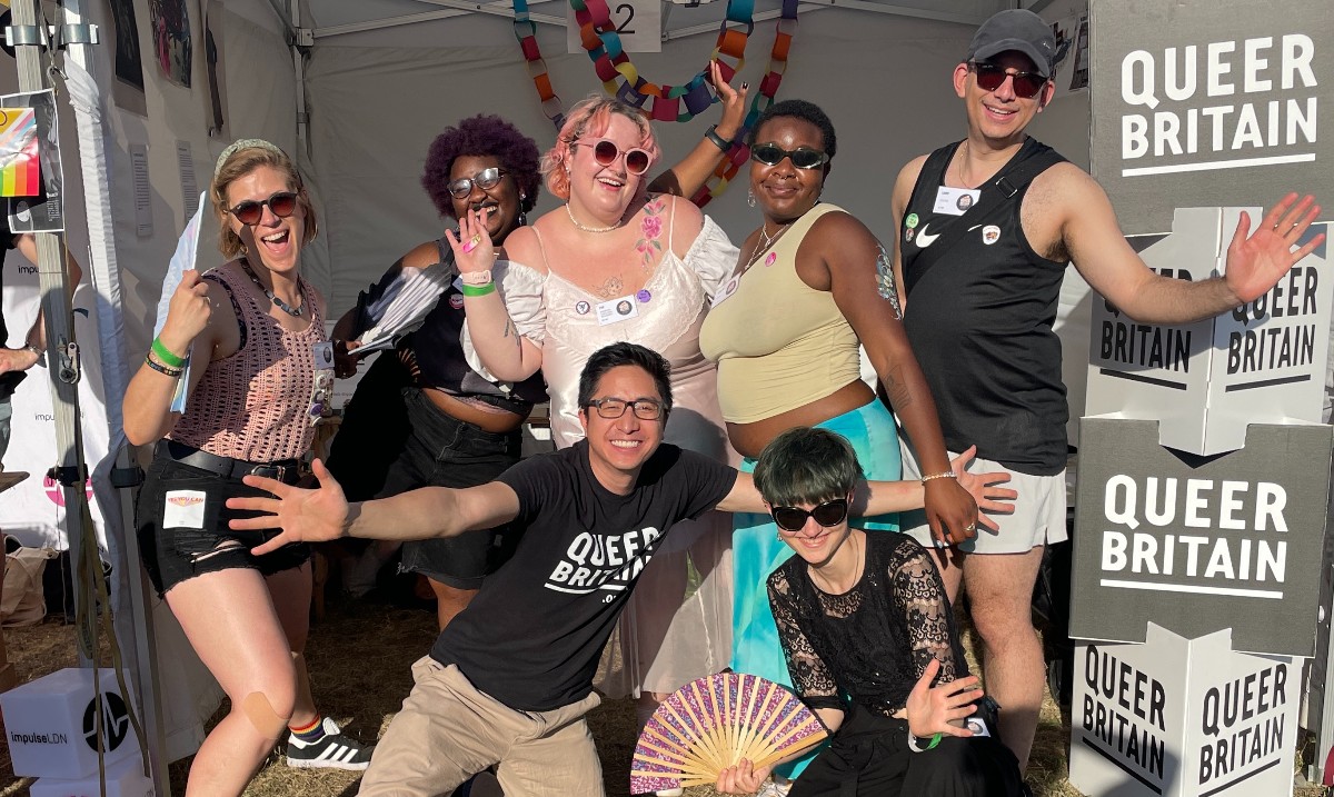 QueerBritain's tweet photo. We had an incredible day at Black Pride 2024!  

Black Pride 2024 was a celebration of community, resilience, and pride, and we’re already looking forward to next year’s event. Thank you, Black Pride, for providing such an important and inclusive space! https://t.co/fZM932YUjA